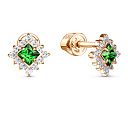 Серьги Пусеты