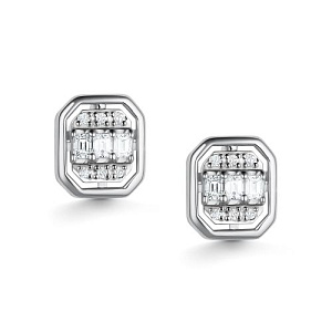 Серьги Пусеты