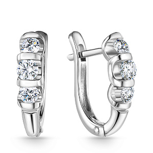 Серьги с английским замком 66419275000
