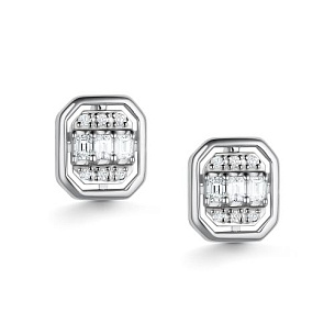 Серьги Пусеты