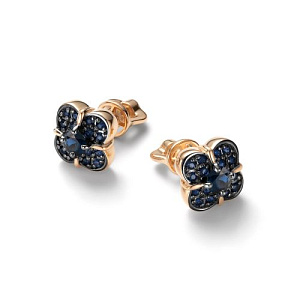 Серьги Пусеты