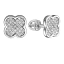 Серьги Пусеты