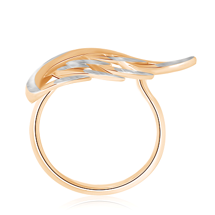 Кольцо из красного золота