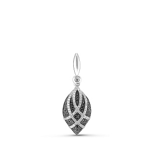 Подвеска из белого золота