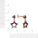 Серьги Пусеты