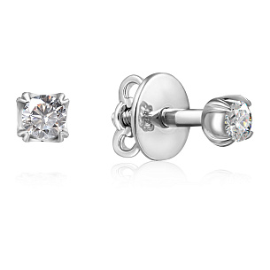 Серьги Пусеты