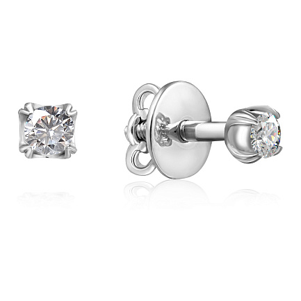 Серьги Пусеты