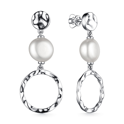 Серьги Пусеты