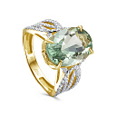 Кольцо из желтого золота