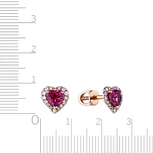 Серьги Пусеты