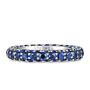 Кольцо из белого золота