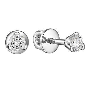 Серьги Пусеты