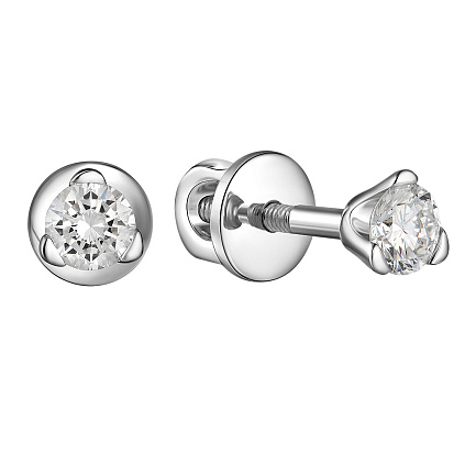 Серьги Пусеты