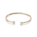 Браслет из красного золота с бриллиантами