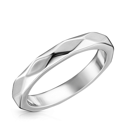 Кольцо из серебра
