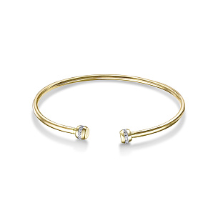 Браслет из золота с бриллиантом