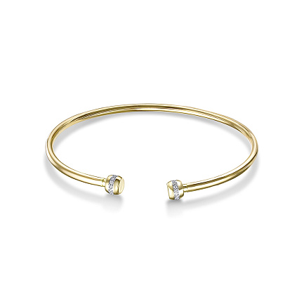 Браслет из золота с бриллиантами