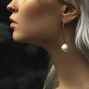 Серьги Продевки