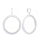 Серьги из серебра