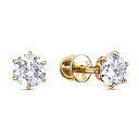 Серьги Пусеты