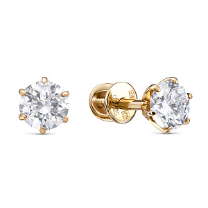 Серьги Пусеты