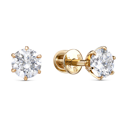 Серьги Пусеты