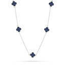 Колье из серебра с керамикой