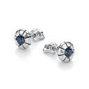 Серьги Пусеты