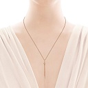 Подвеска из красного золота