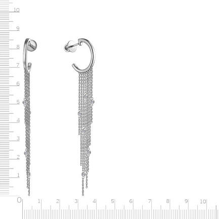 Серьги Пусеты