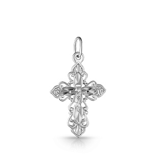 Крест из серебра