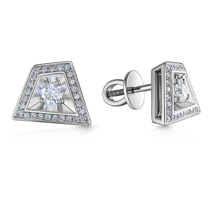 Серьги Пусеты