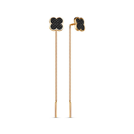 Серьги Продевки