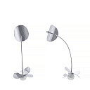 Серьги из серебра с жемчугом