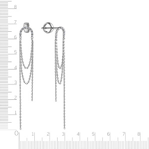 Серьги Пусеты