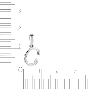 Подвеска из серебра