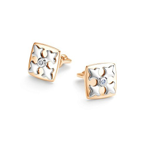 Серьги Пусеты