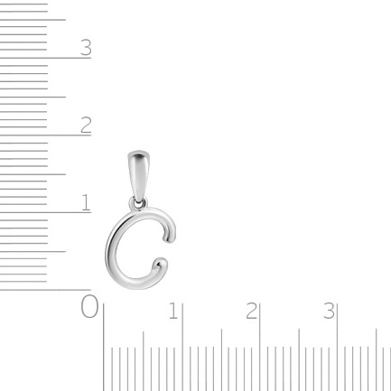 Подвеска из серебра