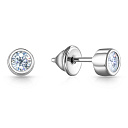 Серьги Пусеты