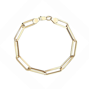 Браслет из желтого золота