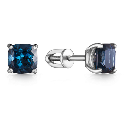 Серьги Пусеты