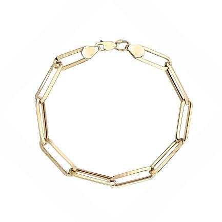 Браслет из желтого золота