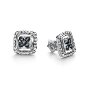 Серьги Пусеты