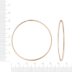 Конго из красного золота