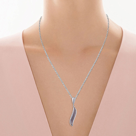 Подвеска из серебра