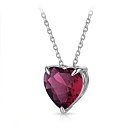 Колье из серебра