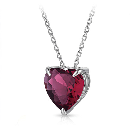 Колье из серебра