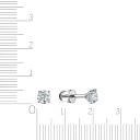 Серьги Пусеты