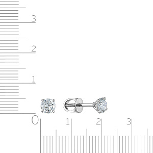 Серьги Пусеты