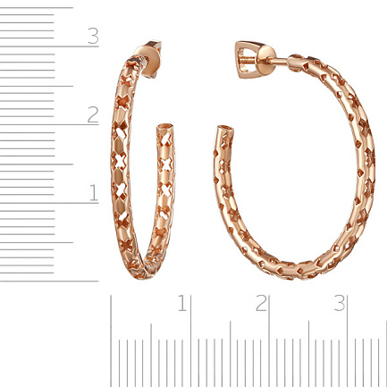 Серьги Конго